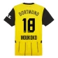 BVB Borussia Dortmund Moukoko Hjemmedrakt 2024/2025